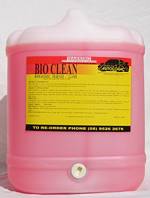 Bio Clean: The best biodegradable multi purpose cleaner and degreaser available.